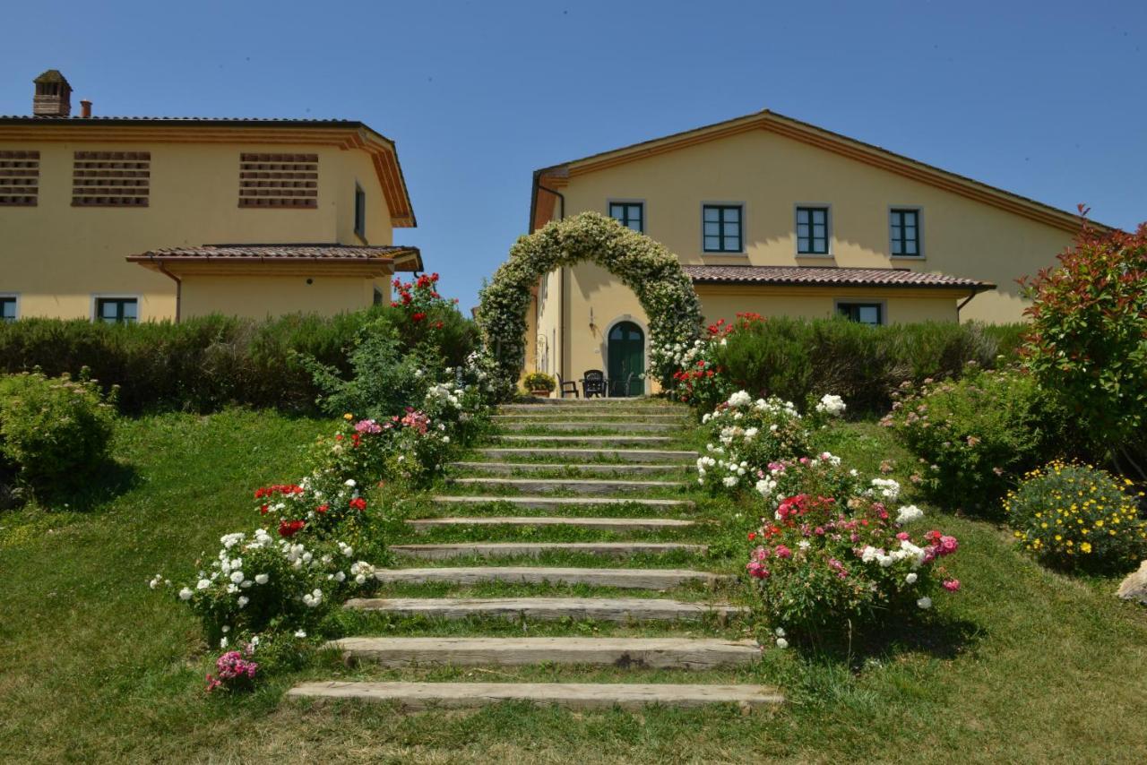 Agriturismo Musignano Cerreto Guidi Exteriör bild