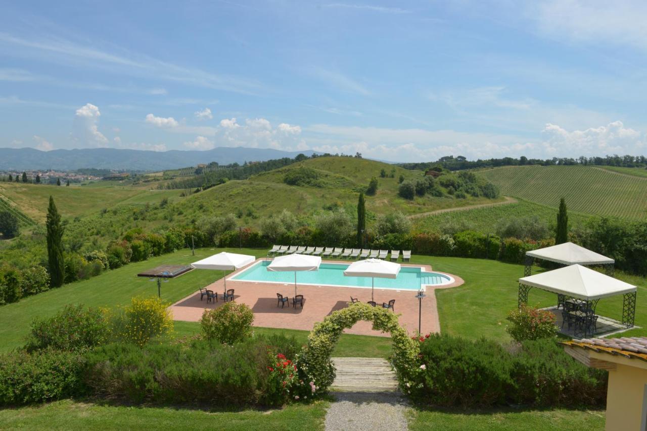 Agriturismo Musignano Cerreto Guidi Exteriör bild