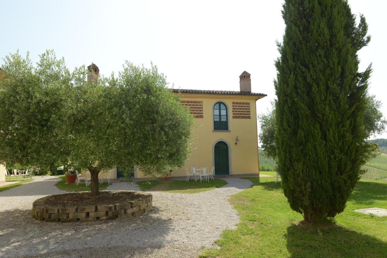 Agriturismo Musignano Cerreto Guidi Exteriör bild