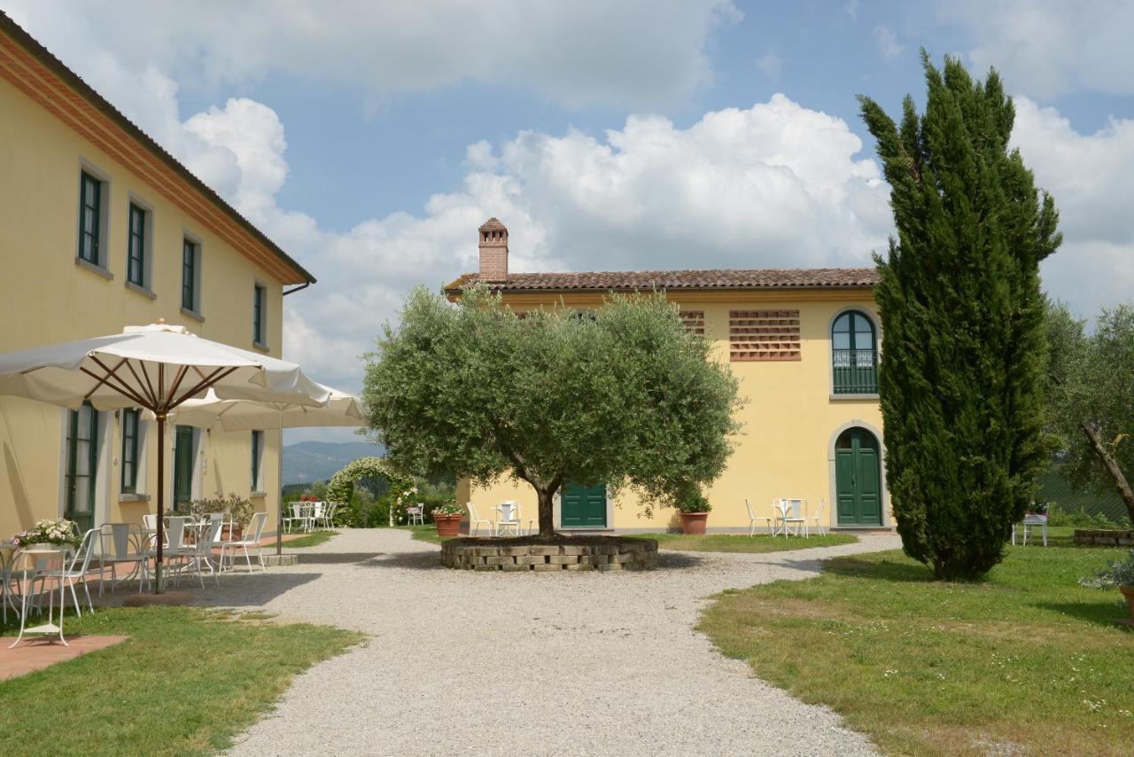 Agriturismo Musignano Cerreto Guidi Exteriör bild