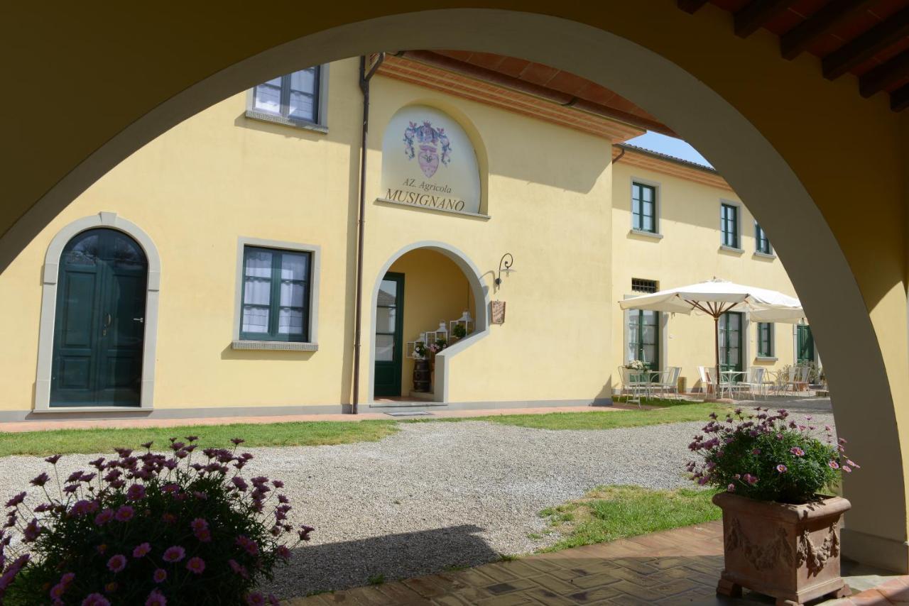Agriturismo Musignano Cerreto Guidi Exteriör bild