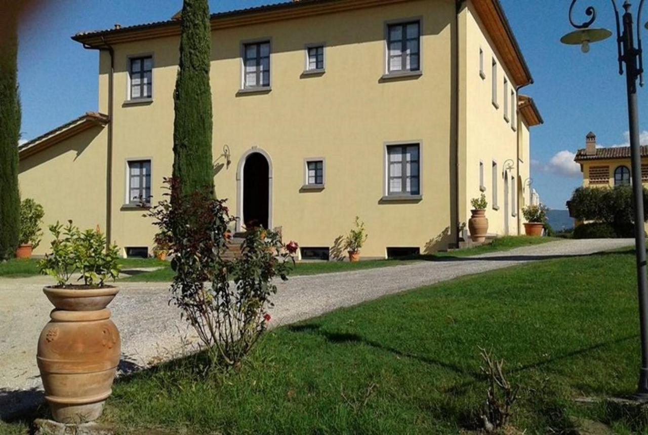 Agriturismo Musignano Cerreto Guidi Exteriör bild