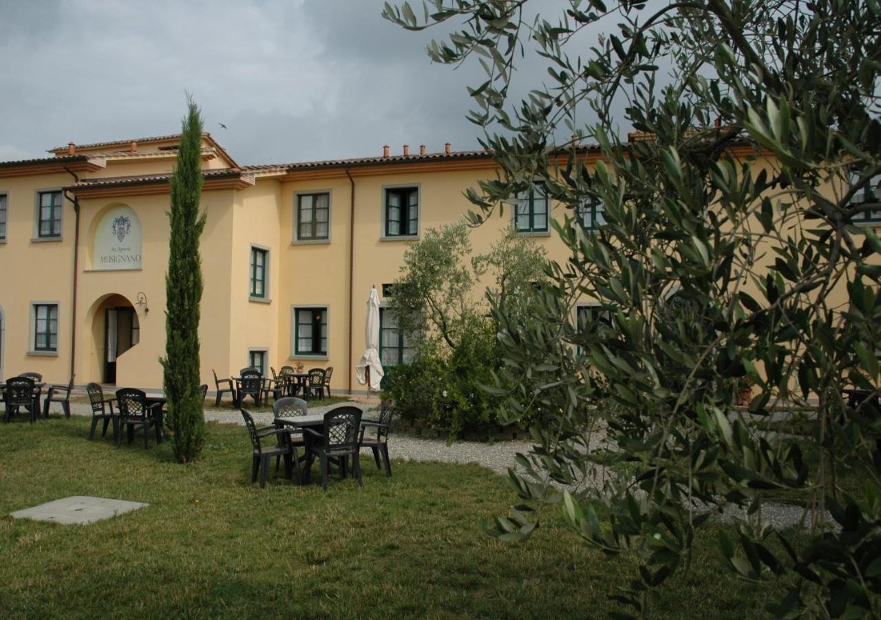 Agriturismo Musignano Cerreto Guidi Exteriör bild