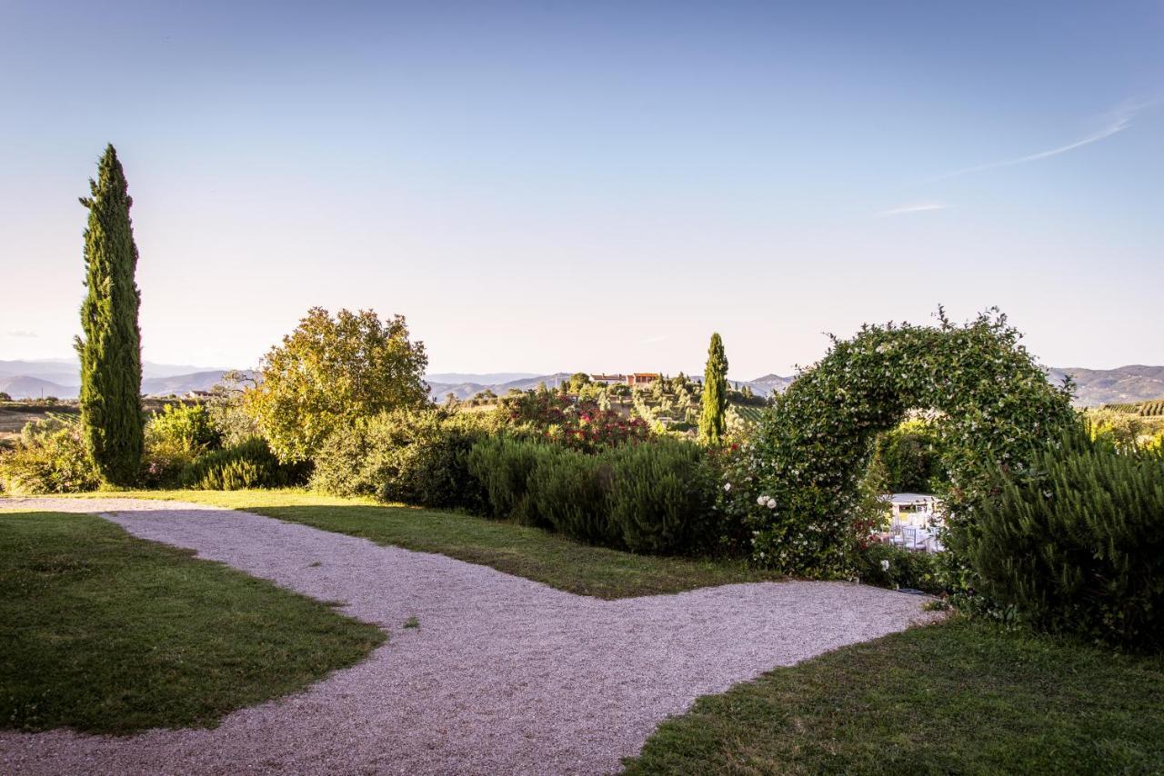 Agriturismo Musignano Cerreto Guidi Exteriör bild