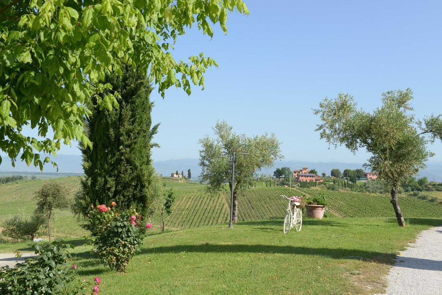 Agriturismo Musignano Cerreto Guidi Exteriör bild