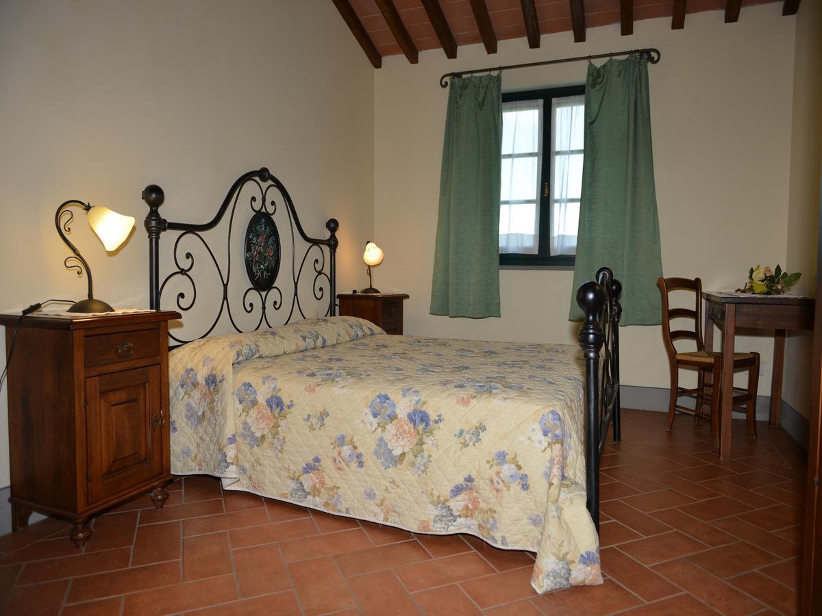 Agriturismo Musignano Cerreto Guidi Exteriör bild