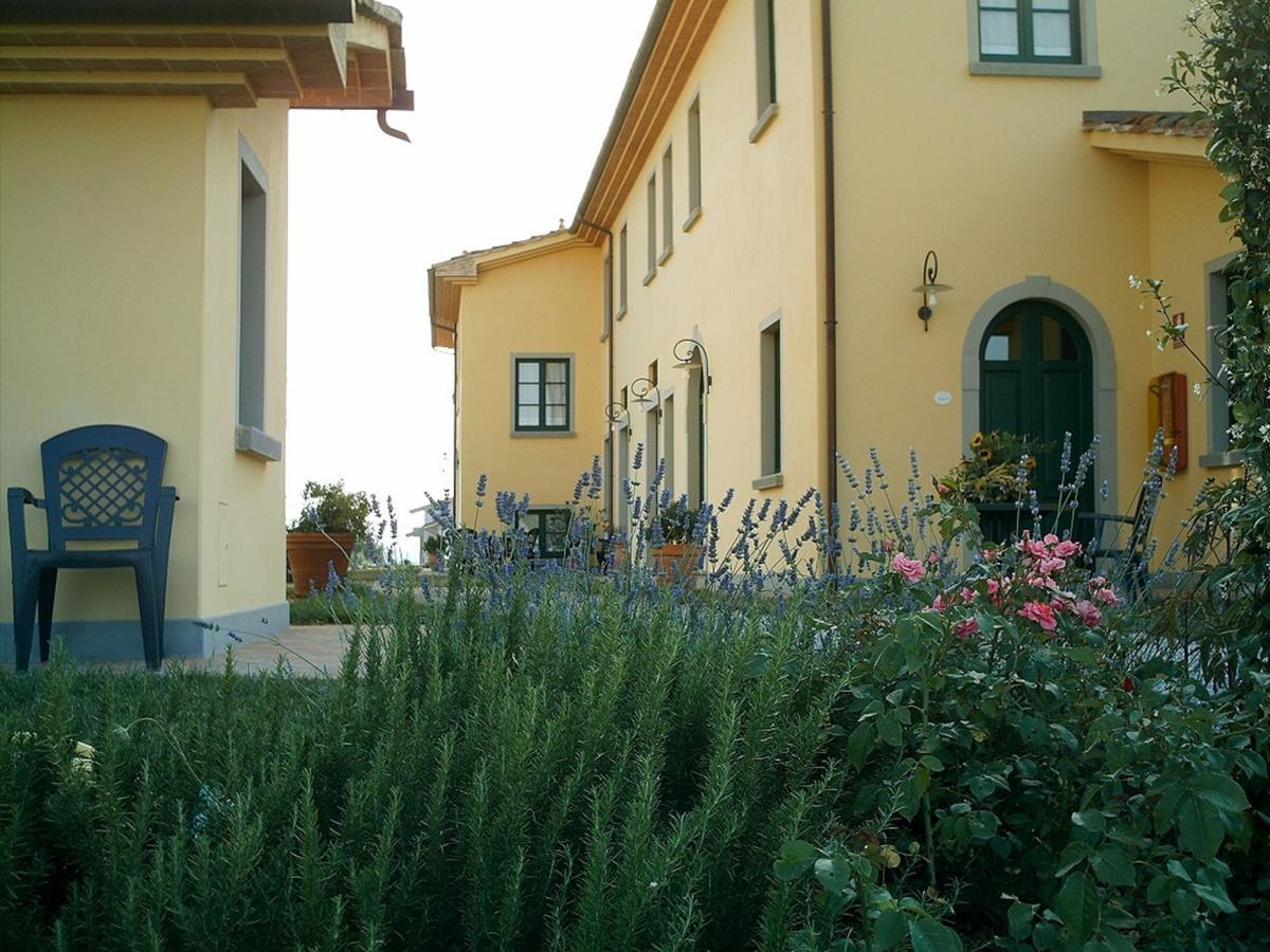 Agriturismo Musignano Cerreto Guidi Exteriör bild