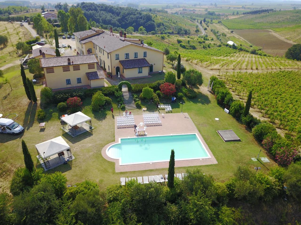 Agriturismo Musignano Cerreto Guidi Exteriör bild