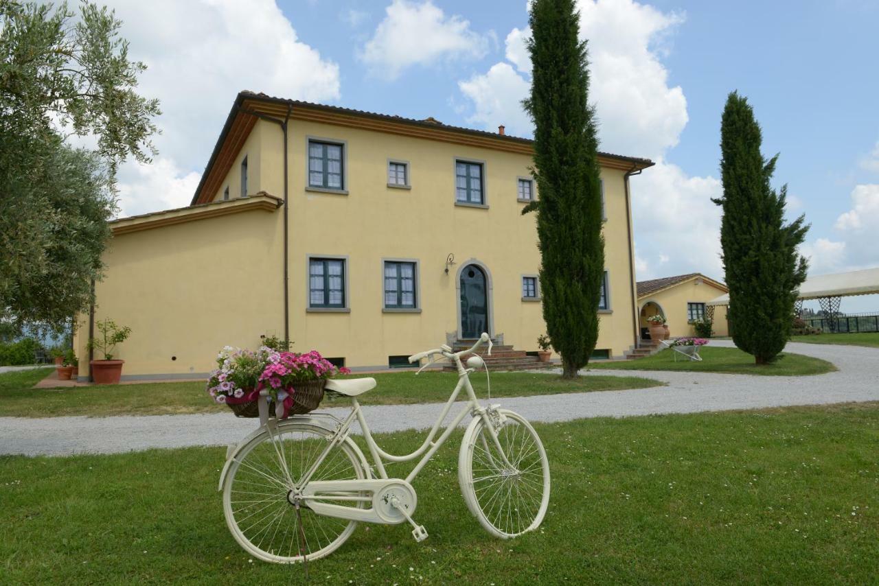 Agriturismo Musignano Cerreto Guidi Exteriör bild