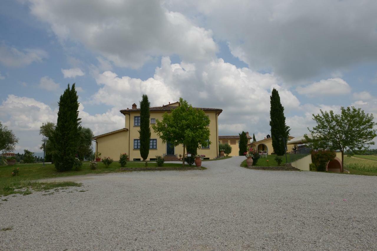Agriturismo Musignano Cerreto Guidi Exteriör bild