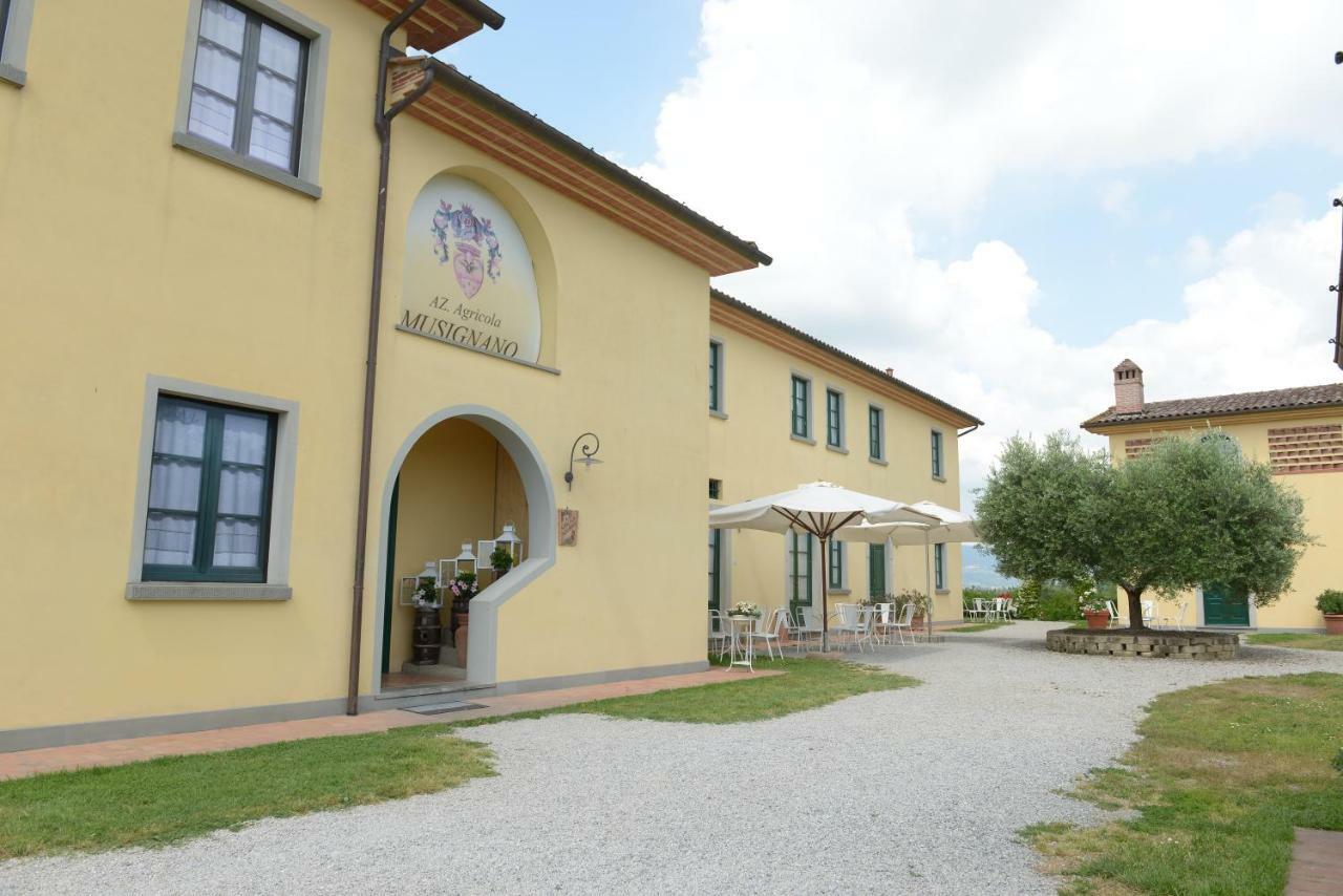 Agriturismo Musignano Cerreto Guidi Exteriör bild