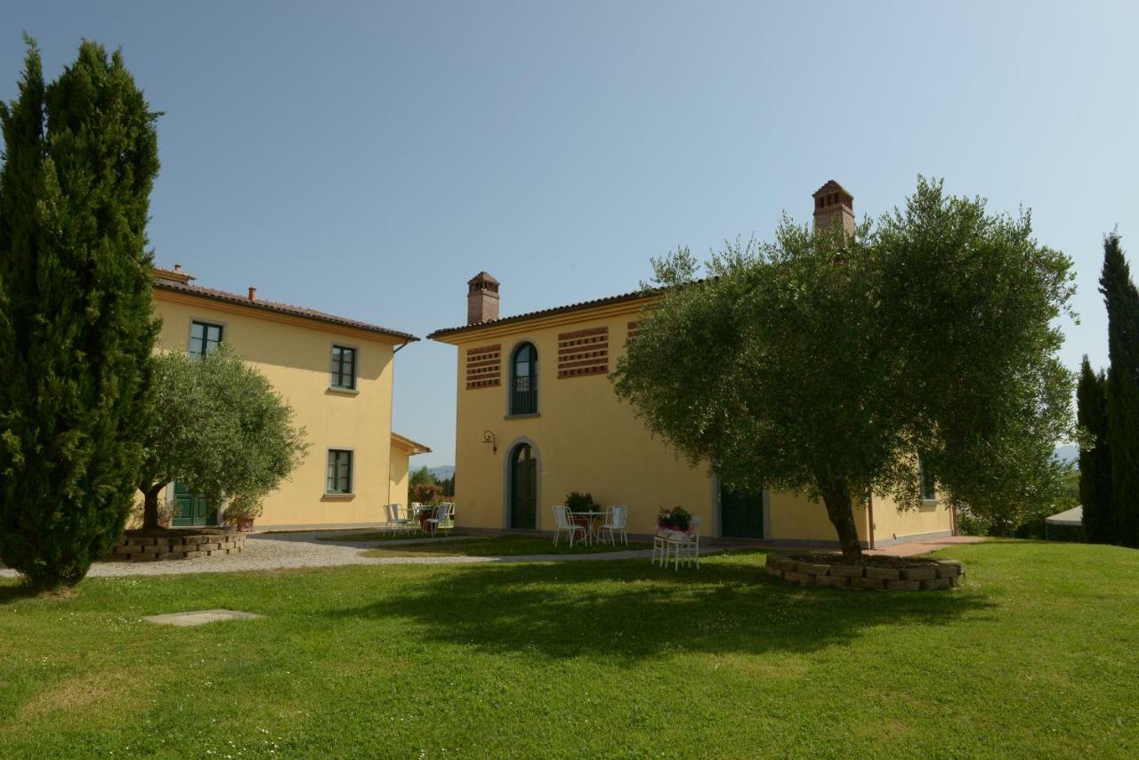 Agriturismo Musignano Cerreto Guidi Exteriör bild