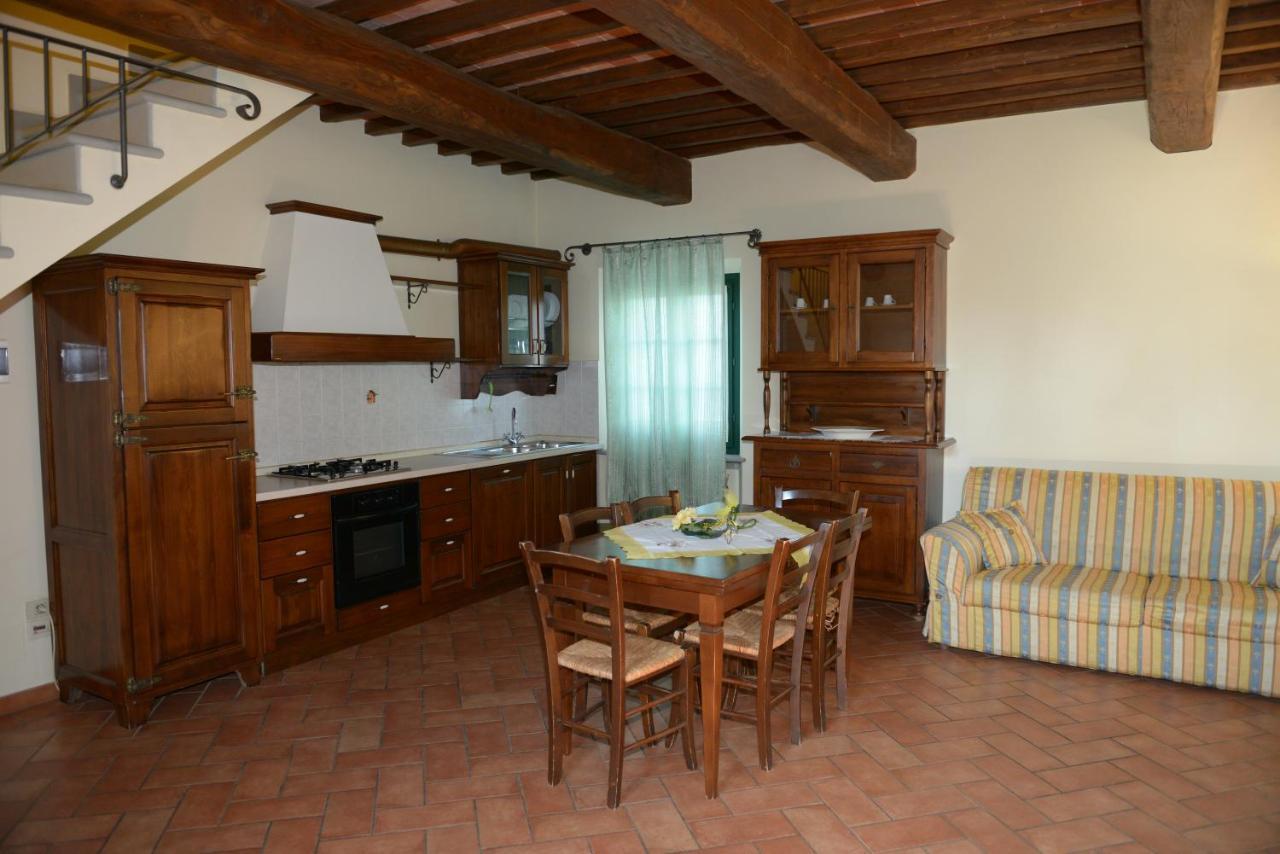 Agriturismo Musignano Cerreto Guidi Exteriör bild